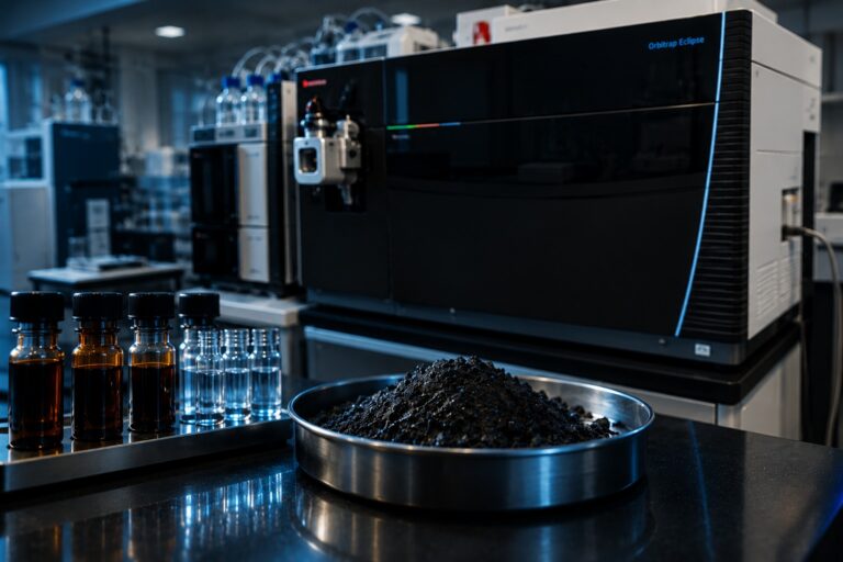LC-MS Orbitrap Method for the Analysis of Azaarenes, and Nitrated and Oxygenated PAHs in Road Paving Emissions LC-MS Orbitrap Method for the Analysis of Azaarenes, and Nitrated and Oxygenated PAHs in Road Paving Emissions